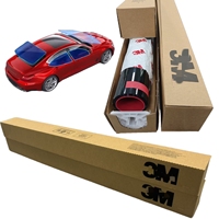 Film teinté pour vitres de voiture 3M, fabricant chinois, qualité 3M, service OEM, matériau PET, 2 mil, 1,52*30M, VLT personnalisé, UV99%, film nano