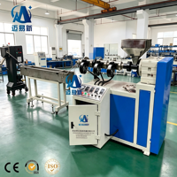 Extrudeuse Monovis de Laboratoire SJ35 Haute Précision pour Granulation de Plastique et Machine de Pelletisation pour Tests en Laboratoire