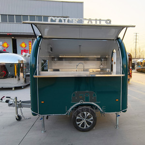 Cà phê di động thanh Hot Dog giỏ foodtruck phục vụ Trailer đầy đủ trang bị kem pizza thức ăn nhanh xe tải với nhà bếp đầy đủ - Product Image 6