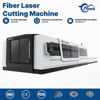 Machine de découpe laser à fibre CNC personnalisable 1000W 2000W 3000W pour la fabrication de métaux