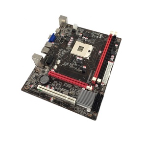 ชิปเซ็ต PGA988 DDR3ไมโคร ATX <span class=keywords><strong>HM55</strong></span>จากโรงงาน pcwinmax เมนบอร์ดเดสก์ท็อปที่รองรับ I7 I3 I5 - Product Image 1