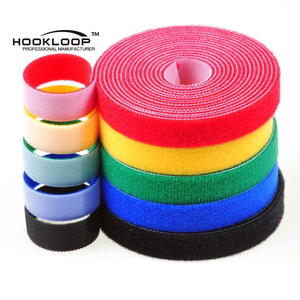 Tùy chỉnh kích thước p-loại Cáp Tie Nylon tự dính quan hệ dây đeo móc và vòng lặp ốc vít cho điện thoại di động USB dữ liệu dây tai điện thoại - Product Image 5