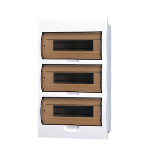 Boîte de boîtier électronique en plastique, 100 pièces, couvercle de panneau <span class=keywords><strong>électrique</strong></span> - Product Image 6