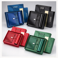 Coffret Cadeau d'Entreprise Personnalisé 2026 avec Logo – Coffret Luxe pour la Reconnaissance des Employés – Bouteille d'Eau Imprimée UV Économique