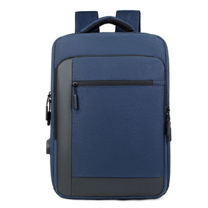 Mochila Oxford Impermeable Personalizada con Logotipo, Mochila Casual para Estudiantes, para Portátil de 15.6 Pulgadas, con Puerto de Carga USB - Product Image 6