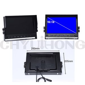 Hd 10.1-Inch Monitor Met Nieuwe Nachtzicht Ahd-Technologie Waterdicht Truck Achteruit Camerasysteem - Product Image 4