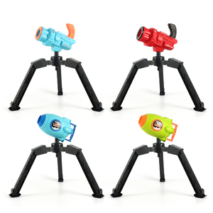 Dessin animé fusée Super pistolet à eau tir omnidirectionnel arroseur d'eau pour jardin ménage tuyau d'eau lien été extérieur jouet - Product Image 5