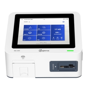 Tự động khô loại 34 Thông số <span class=keywords><strong>Blood</strong></span> gas Analyzer xách tay máu phân tích khí máu động mạch phân tích khí thẻ kiểm tra - Product Image 3
