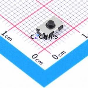 TVBF25-026BB-R Tactile Switch SMD,5.9x4mm Switch Round Button 1.8N 5.9mm 4mm - Product Image 1