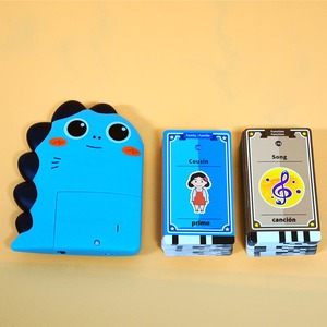 Lector de tarjetas flash para niños, bilingüe, inglés y <span class=keywords><strong>español</strong></span>, con 149 - Product Image 4