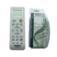 Télécommande universelle de remplacement pour climatiseur infrarouge HUAYU K-HE1528, compatible avec tous les climatiseurs Haier Sharp