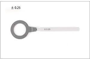 Mắt chéo ống kính ống kính thử nghiệm quang học thiết lập đo thị lực điều chỉnh công cụ trục loạn thị - Product Image 2