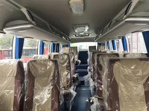 Posavasos de Bus de fábrica Original, 30 asientos, mini autobús tipo entrenador a bajo precio para la venta