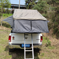 Tente de toit mini 4x4 imperméable pour véhicule tout-terrain en toile, vente en gros d'usine