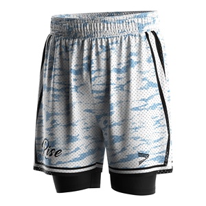 Ropa Compresión Juvenil Pantalones Cortos De Compresión Con