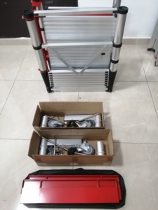 Giá rẻ nhất điện thoại di động đầy màu sắc Baker giàn giáo tháp được sử dụng để xây dựng dự án để bán - Product Image 6