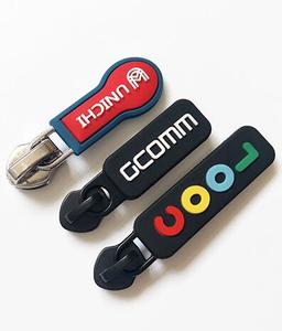 3D Garment Rubber Patch Making Low MOQ Soft Plastic <b>Vinyl</b> Customized PVC Patches With Good Price - Product Image 2