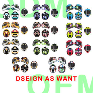 <span class=keywords><strong>หมวก</strong></span><span class=keywords><strong>กัน</strong></span><span class=keywords><strong>น็อค</strong></span>มอเตอร์ไซค์แบบเต็มใบหน้ากระบังหน้าแบบเต็มใบ R22.06ใบรับรอง ABS CE สินค้าใหม่ - Product Image 5