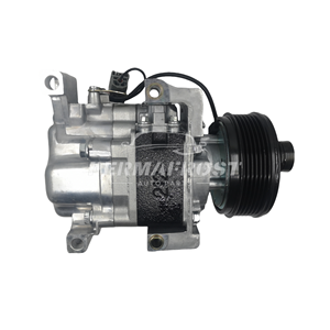 6pk 12V <span class=keywords><strong>AC</strong></span> máy nén cho Mazda CX-7 CX-9 Xe Điều hòa không khí máy nén eg2161k00b egy161k00a eg2161450a eg2161k00 h12a1al4a0 - Product Image 2