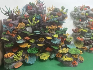 Aquarium Decoratie Aquarium Accessoires Hars Koraal Ambachten Aquarium Ornament - Product Image 6