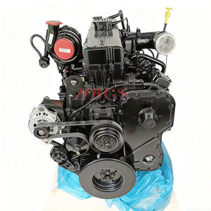 Nouveau moteur diesel 6 cylindres 8,9 L ISL8.9E5-360 ISL9 CM2150 SN Démarrage <span class=keywords><strong>électrique</strong></span> Camions lourds Bus Moteurs Assy pour machines Cummins - Product Image 3