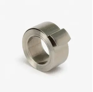 Sabit kuvvet bahar ve köpek tasma bahar ile fabrika özel paslanmaz çelik düz şerit Spiral saat helezon yay - Product Image 3