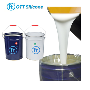 Nouveaux produits 2026 – Caoutchouc de silicone liquide de qualité alimentaire 25 Shore A, vulcanisé au platine, pour la fabrication de moules à gâteaux - Product Image 1