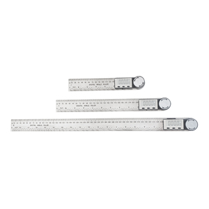 <span class=keywords><strong>Rapporteur</strong></span> personnalisé 200mm 300mm 500mm Règle d'angle à affichage numérique Outil de mesure Règle d'angle numérique en acier inoxydable - Product Image 4