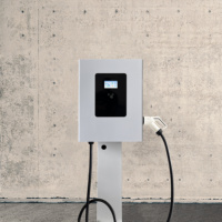 Module de chargeur EV DC 20/40 kW, borne de recharge murale GBT CCS2, station de charge pour véhicules électriques, IP55, charge rapide, station de charge murale