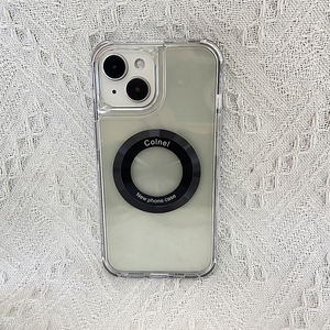 <span class=keywords><strong>PC</strong></span> duro 3 en 1 de etiqueta privada con funda de teléfono magnética para iPhone 13 14 pro Max 15 Plus XS XR - Product Image 3