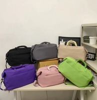 Sac de sport personnalisé avec logo, sac de voyage léger de grande capacité, sac de sport pour la remise en forme, le camping, les voyages d'une nuit, les week-ends