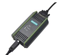 Cable Adaptador USB Original 6ES7972-0CB20-0XA0 para Siemens S7-200/300/400 RS485 Profibus MPI/PPI de 9 Pines