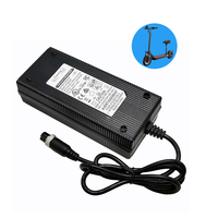 Chargeur de batterie lithium-ion Ukca Ul CE 54,6 V 4 A, chargeur de scooter électrique 42 V 2 A, chargeur de vélo électrique 48 V, chargeurs de moto 48 V