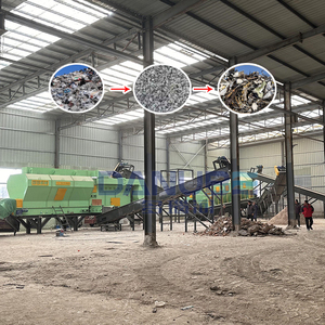 Machine de tri des déchets de construction, équipement de recyclage des déchets, système de gestion des déchets solides - Product Image 1