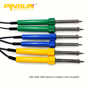 Kit <span class=keywords><strong>de</strong></span> Soldadura con Pistola <span class=keywords><strong>de</strong></span> <span class=keywords><strong>Soldar</strong></span> PINSUN <span class=keywords><strong>de</strong></span> 30W, 40W, 60W, Herramienta <span class=keywords><strong>de</strong></span> Soldadura <span class=keywords><strong>de</strong></span> Acero Inoxidable para Reparación Electrónica y Bricolaje - Product Image 5