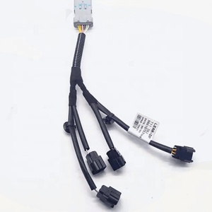 Nuevo arnés de riel de inyector para Peugeot 1007 206 207 306 307 <span class=keywords><strong>Citroen</strong></span> <span class=keywords><strong>C3</strong></span> C4 C5 DS5 números de pieza 9661675380 656905 9654913680 - Product Image 3