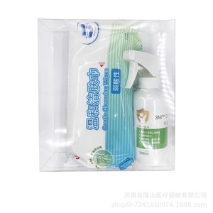 3M Cavilon Gentle Cleansing Wipes 60pcs With 236ml Dry Skin Cleansing Liquid Set For Sensitive Skin Care - Product Image 3