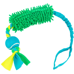 Juguete Masticable para Mascotas, Cuerda Elástica con Pelota de Tenis de 85 cm para Perros - Product Image 2