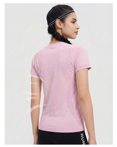 <strong>Marino</strong> <strong>Wool</strong> Acrivewear T-shirt Seamless Knit Top O-Neck Breathable Natural Stain Quick-drying Soft <strong>Base</strong> <strong>Layer</strong> for Men and Women - Product Image 4