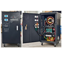 Régulateur/Stabilisateur de tension automatique SVC/TNS Servomoteur AVR AC 110V/220V/230V/380V/400V/415VAC