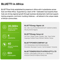 Sistema de Respaldo Solar para el Hogar con Control por Aplicación Bluetti HV6K 6200W, Inversor Fuera de Red, Solución de Almacenamiento de Energía Expandible para África