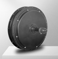 Moteur de moyeu sans balais à grande vitesse 36V 48V 250W 350W, taille de roue 16 pouces, arrière, pour conversion de vélo électrique