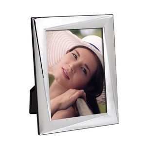 <b>A4</b> Size Metal Satin <b>Photo</b> <b>Frame</b> Shiny Iron and Plastic for Home Decorative Use - Product Image 1