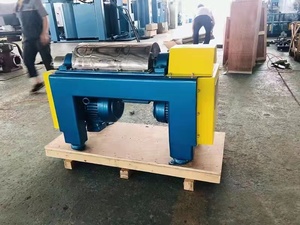 Hoogproductieve schroefcentrifuge voor zeewierseparatie in de chemische en biotechnologische sector, met SKF-lagermotor. - Product Image 4