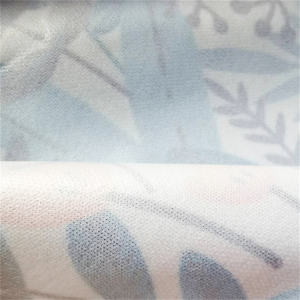 Diseño ecológico impreso personalizado 160GSM transpirable TPU impermeable Pul <span class=keywords><strong>tela</strong></span> para <span class=keywords><strong>pañales</strong></span> de <span class=keywords><strong>tela</strong></span> reutilizables almohadillas menstruales - Product Image 5