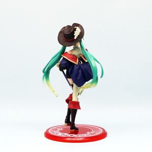 Figurine 19 cm Ver. Conte de fées Wonderland Statue de manga Miku avec katana, figurine en PVC, jouet d'anime pour enfants, cadeaux - Product Image 5