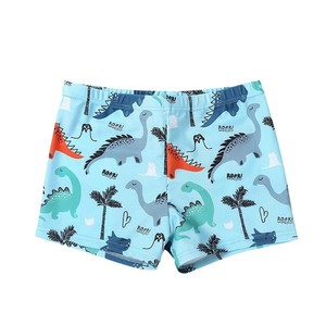 Maillots de bain pour enfants, garçons, dessin animé dinosaure, polyester, séchage rapide, anti-UV, vêtements de plage pour les vacances - Product Image 3