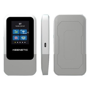 Módem WiFi 5G Portátil (Recargable) Doble Banda Blanco y Gris KN 5210 01 EU - Product Image 3
