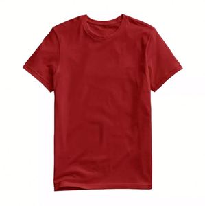 T-shirt pour homme à prix réduit, qualité supérieure, tissu 100% coton/spandex/polyester, col rond, coupe classique, respirant, anti-rides - Product Image 1