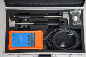 Détecteur d'eau portable ADMT-180ZN-Détection instantanée avec interface tactile intelligente - Product Image 2